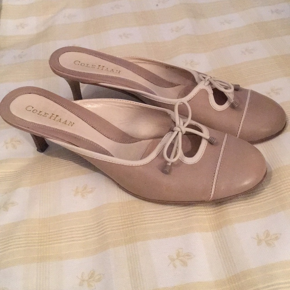 Cole Haan mini heels